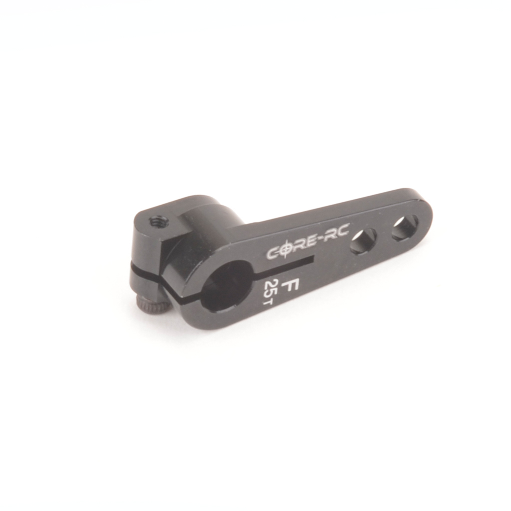 Core RC Alloy Servo Arm Offset Short - 25T Futaba (CR697)