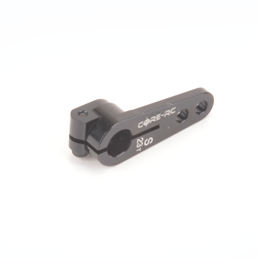 Core RC Alloy Servo Arm Offset Short - 23T SANWA (CR698)