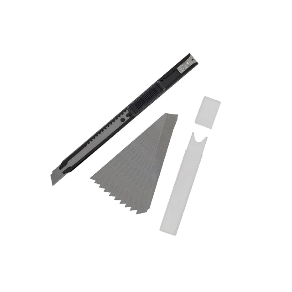 Core RC Slim Snap-Off Knife 9mm &amp; 10 Blades (CR708)