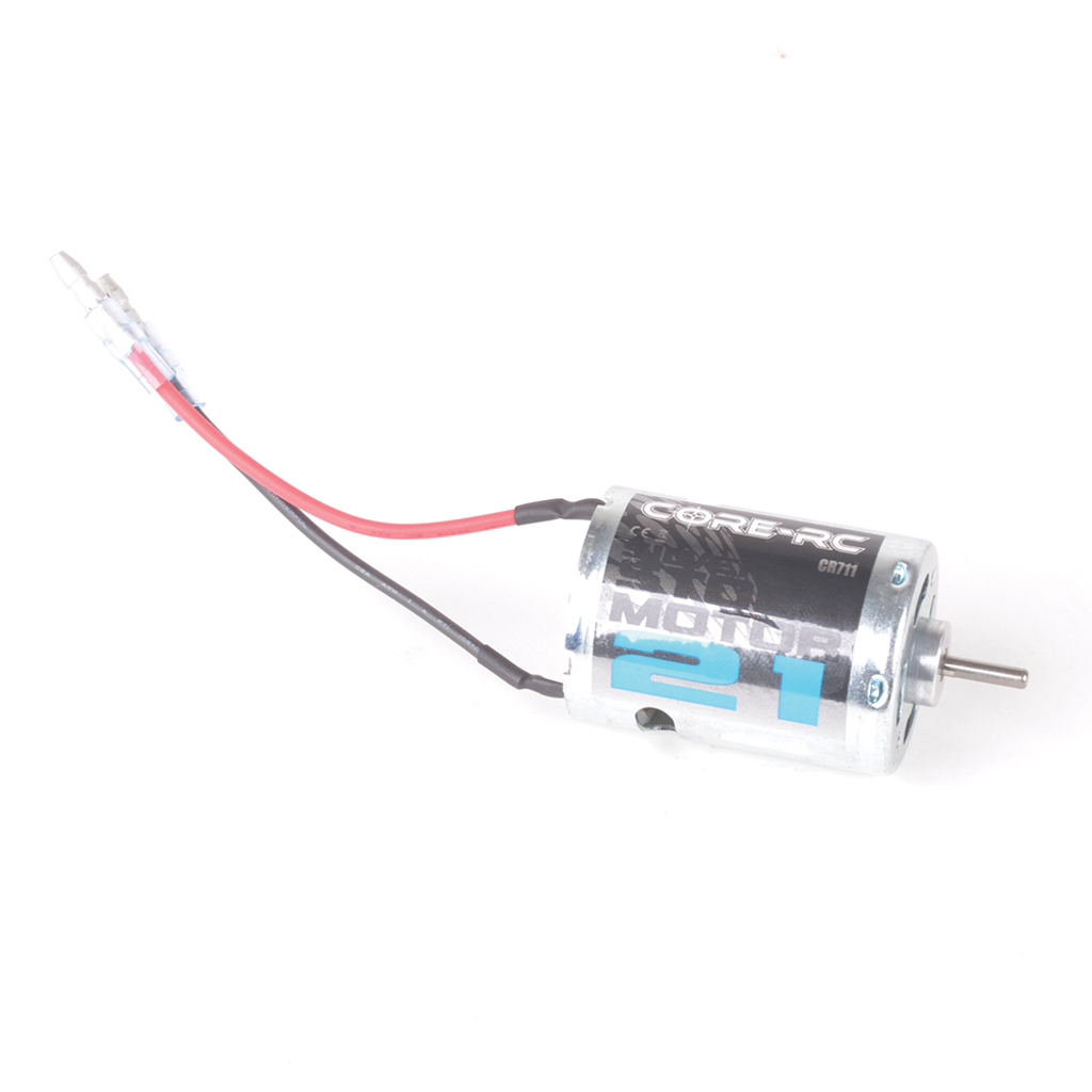 Core RC CORE 21 Silver Can Brushed 540 Motor (CR711)