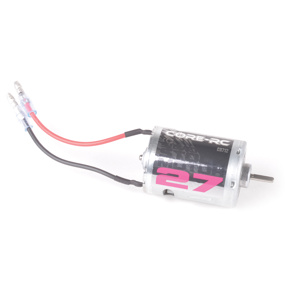 Core RC CORE 27 Silver Can Brushed 540 Motor (CR712)