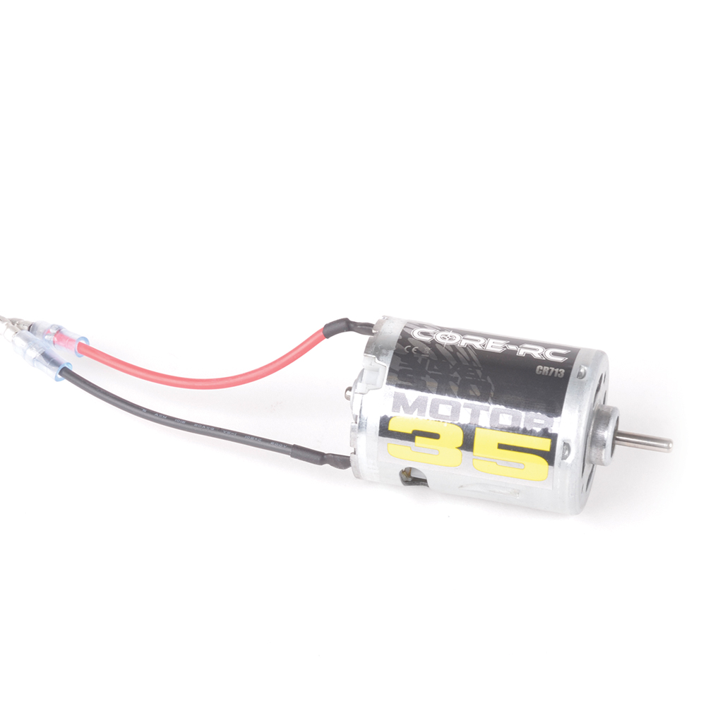 Core RC CORE 35 Silver Can Brushed 540 Motor (CR713)