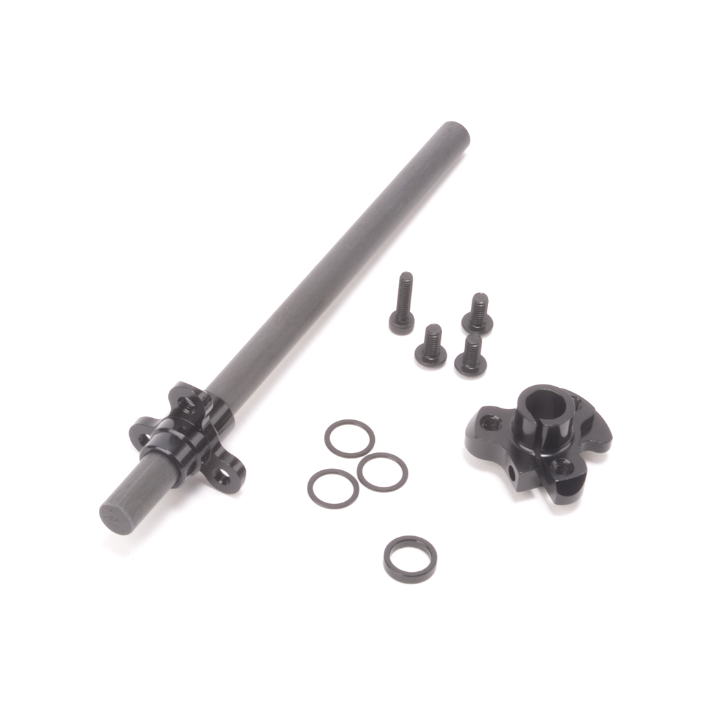 Core RC GT12 Carbon Spool Axle + Clamp V2 (CR724)