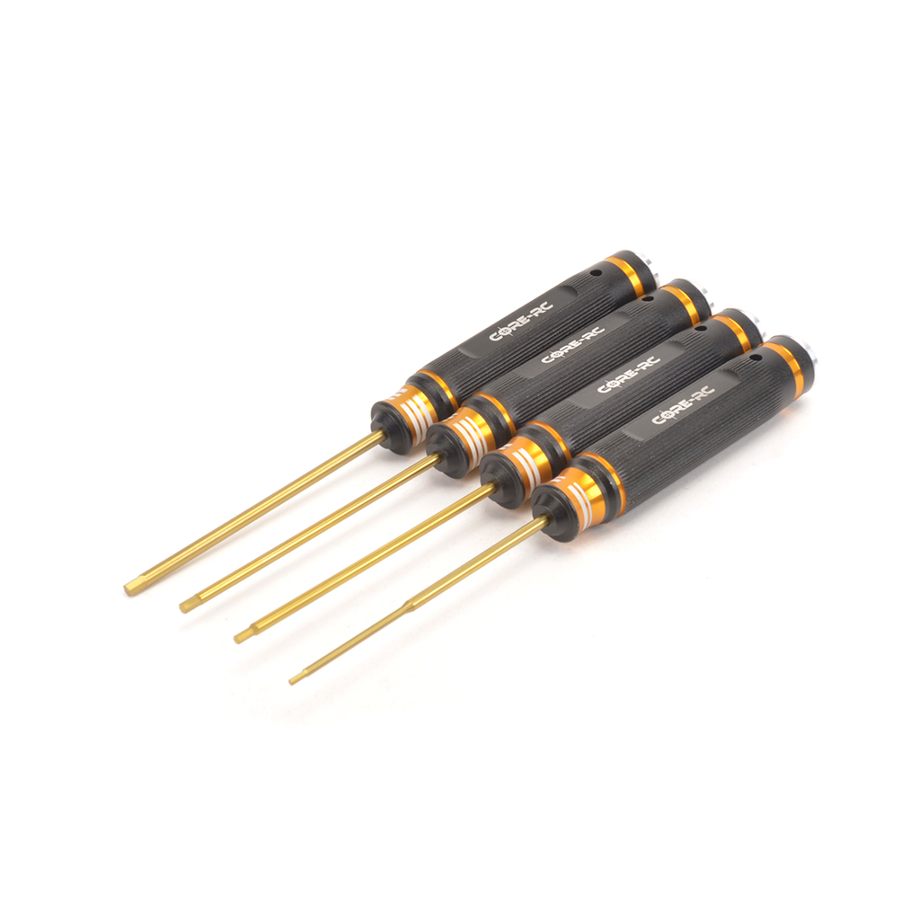 Core RC Premium Allen Wrench Hex Set B/G 4pcs (CR791)