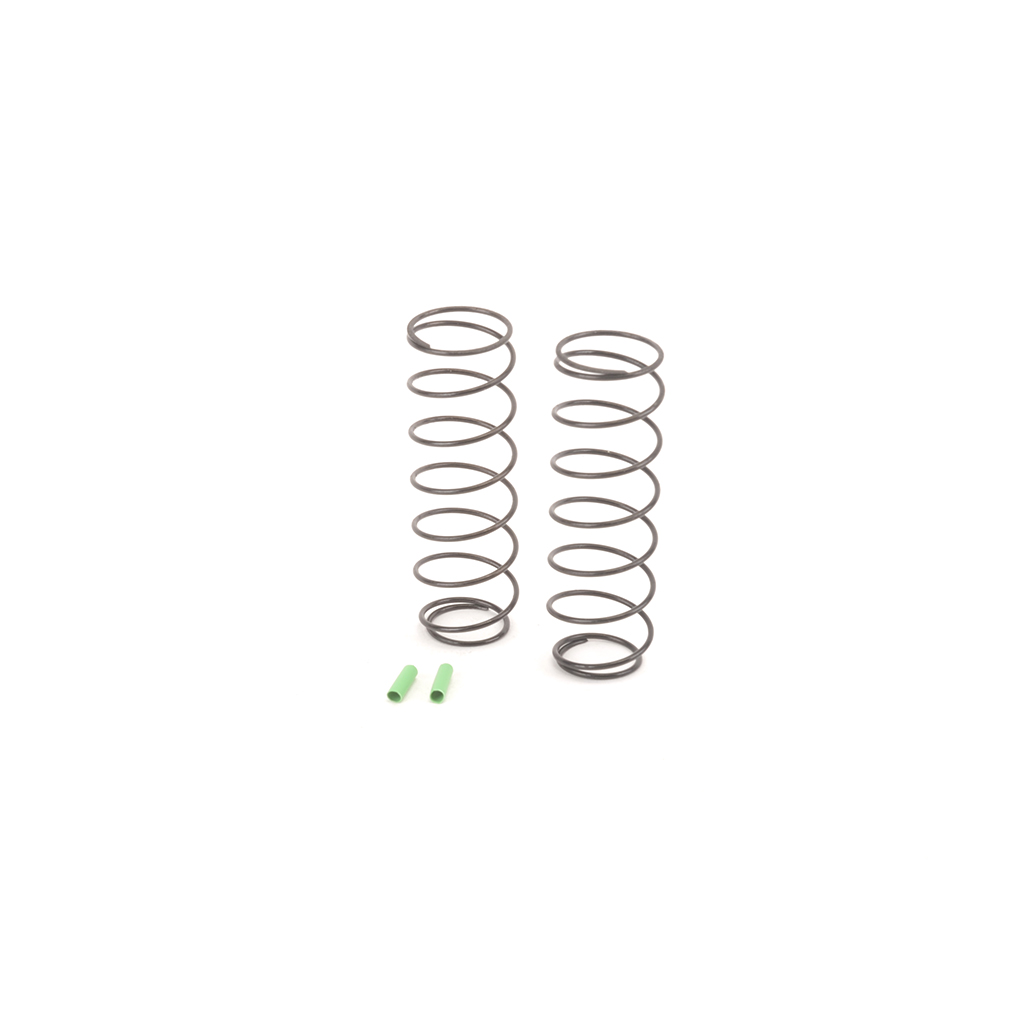 Core RC High Response Spring; Long Green - 2.2 lb/in (pr) (CR809)