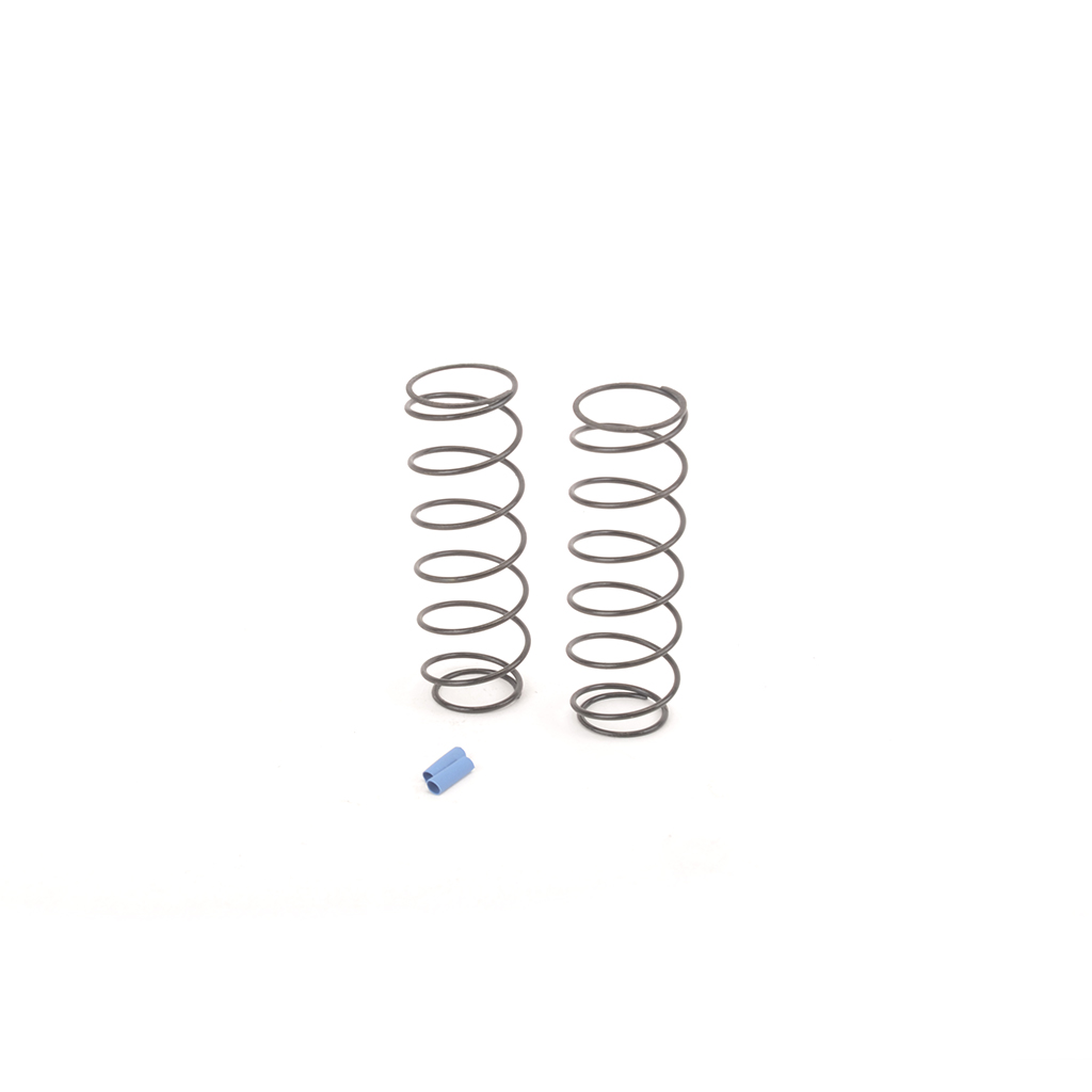 Core RC High Response Spring; Long Blue - 2.4 lb/in (pr) (CR810)
