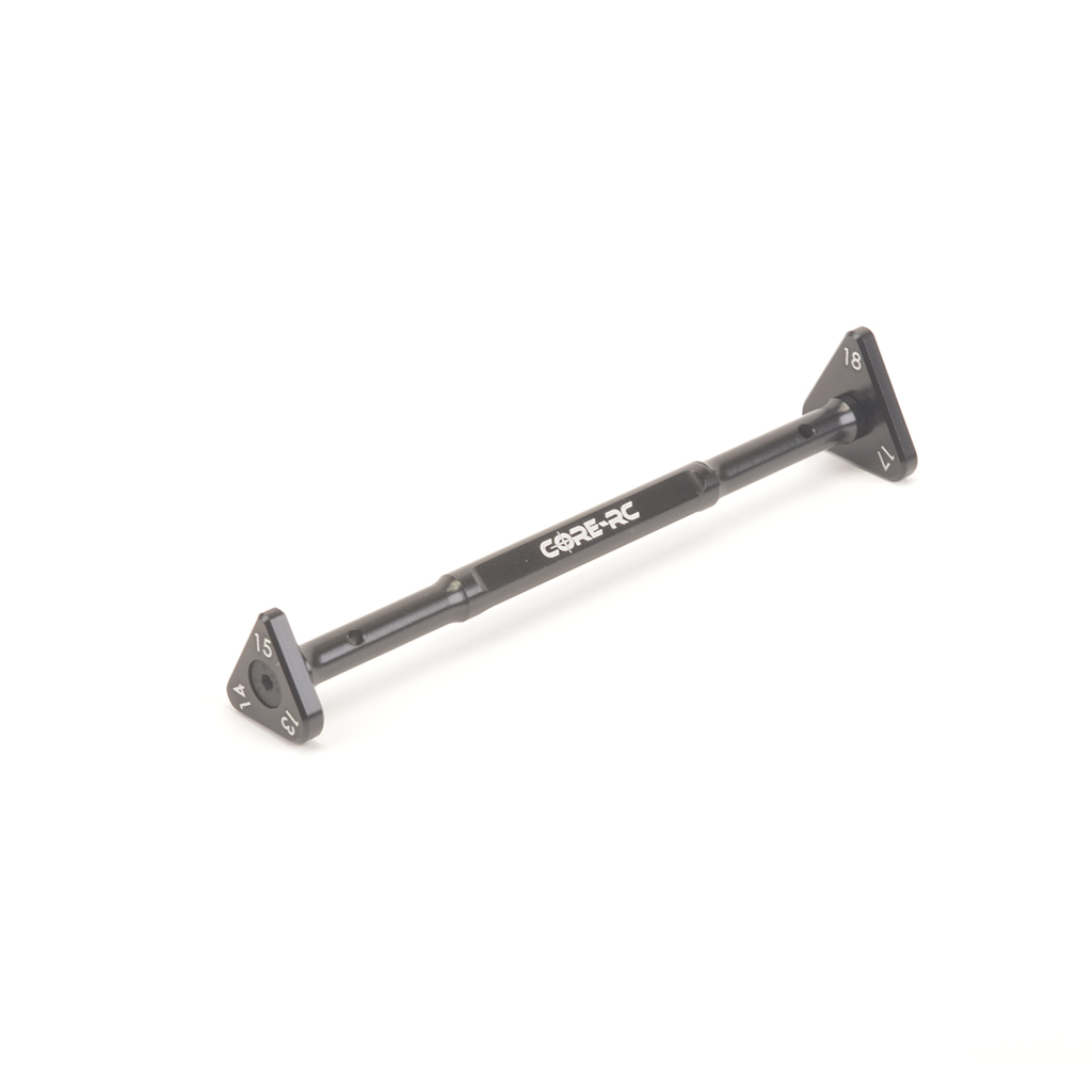 Core RC Ride Height Gauge - 13-18mm (CR813)