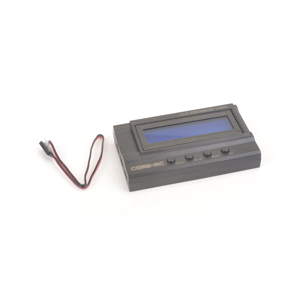Core RC Digital LCD Program Card - 95R (CR818)