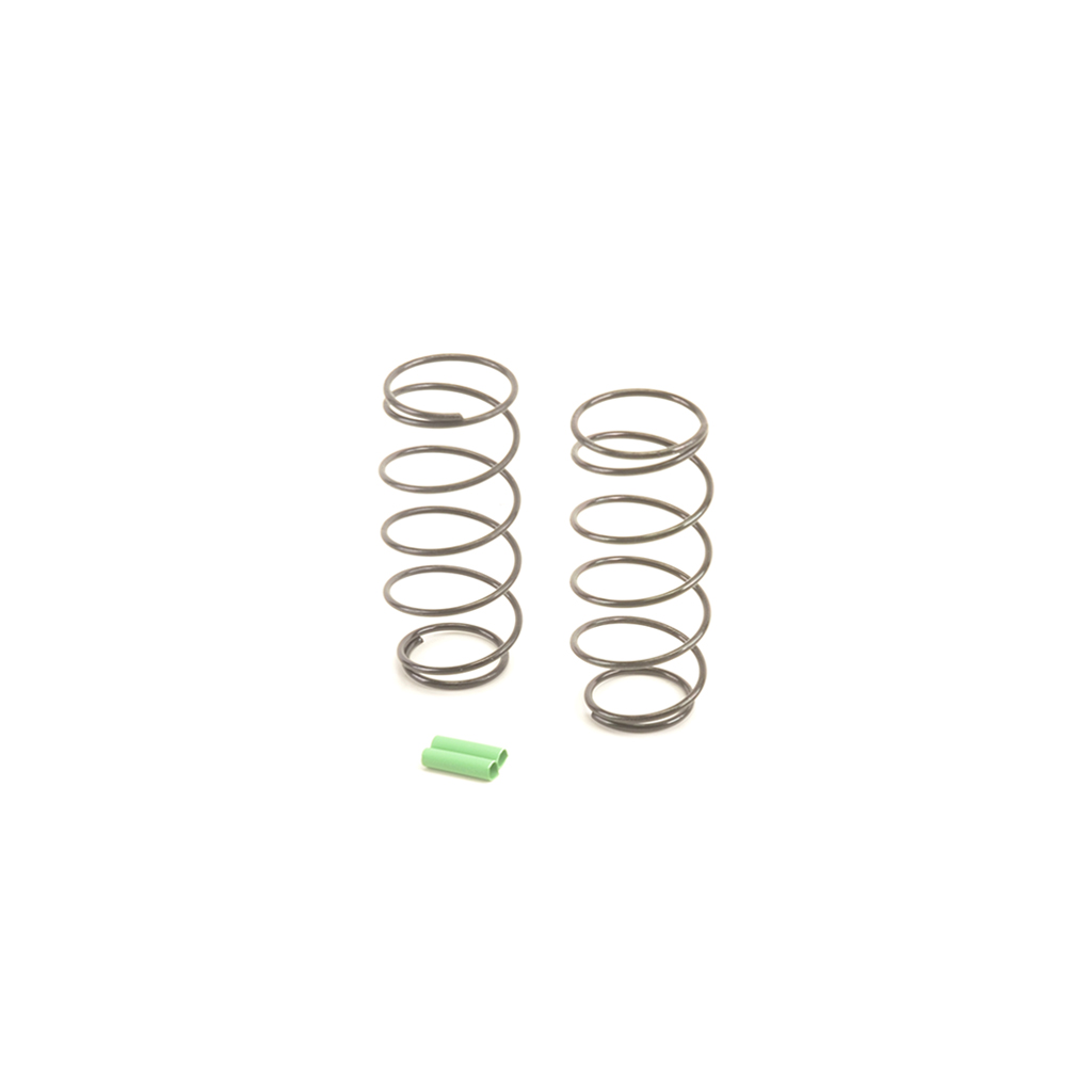 Core RC High Response Spring; Med Green - 3.4 lb/in (pr) (CR831)