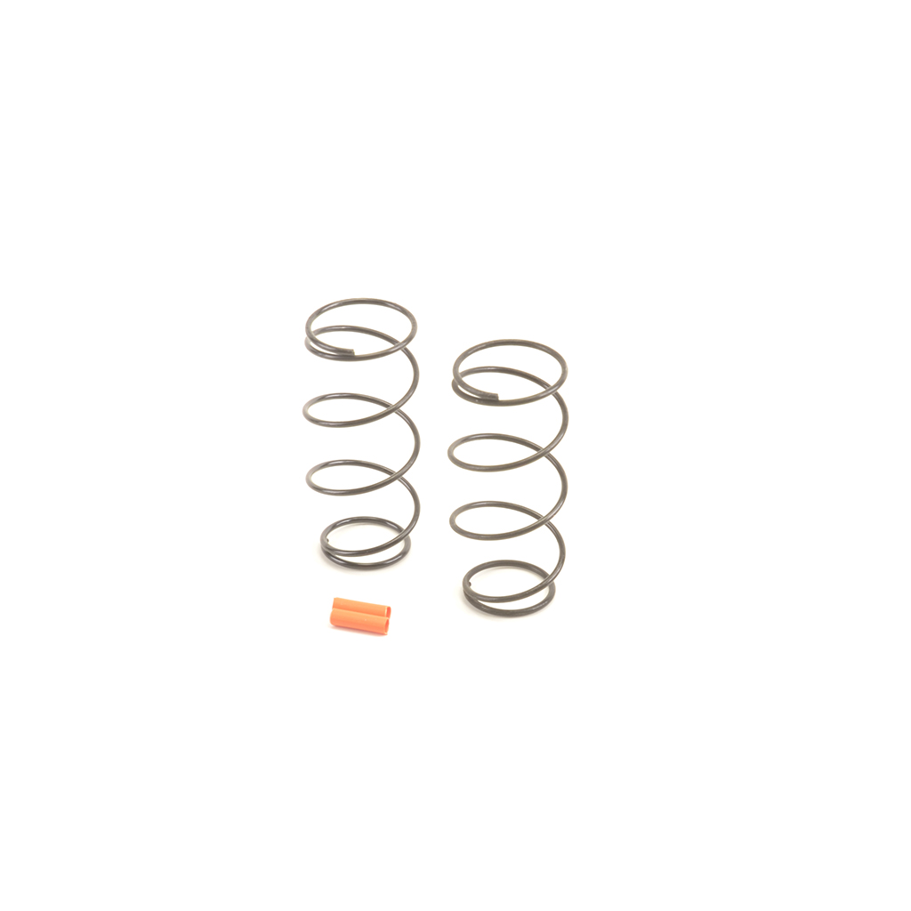 Core RC High Response Spring; Med Orange - 4.3 lb/in (pr) (CR834)