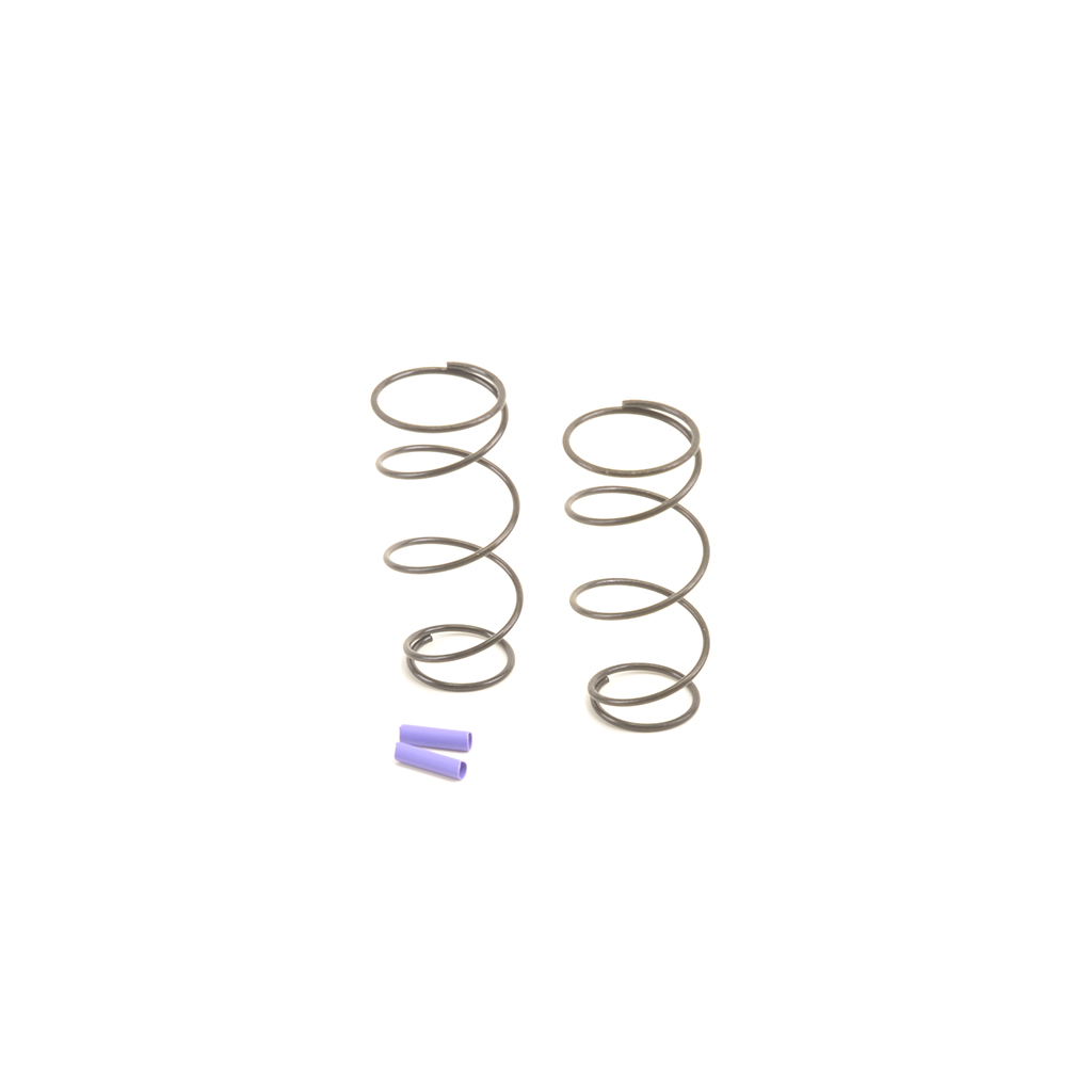 Core RC High Response Spring; Med Purple - 4.9 lb/in (pr) (CR836)