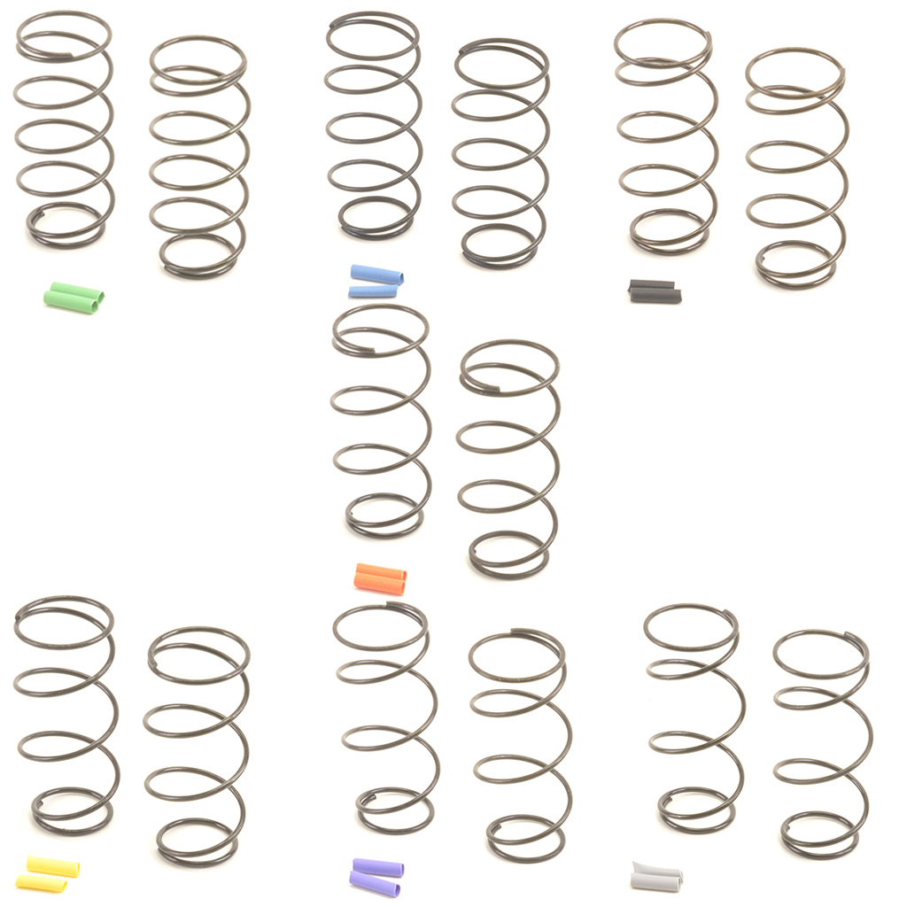 Core RC High Response Spring Tuning Set Med 7prs (CR838)