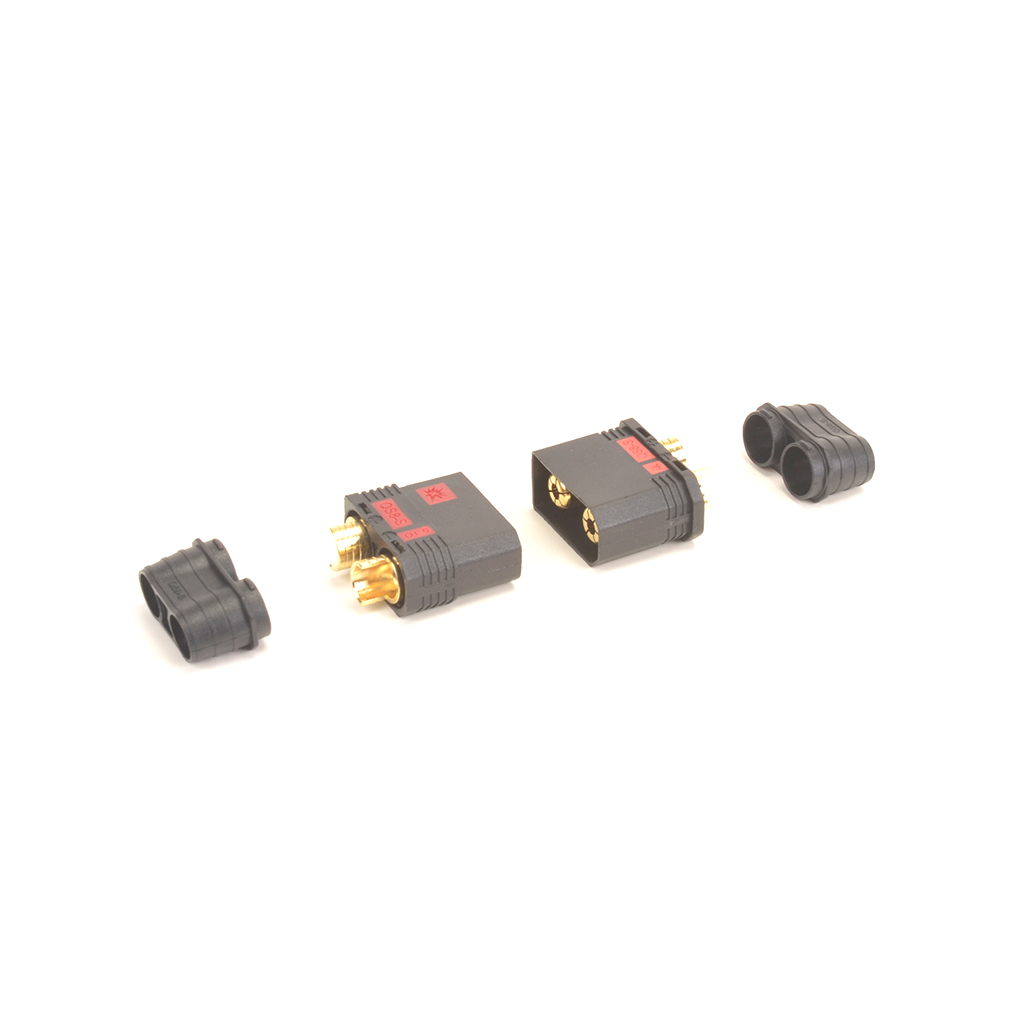 Core RC QS8 Connectors Male &amp; Female - pair (CR839)
