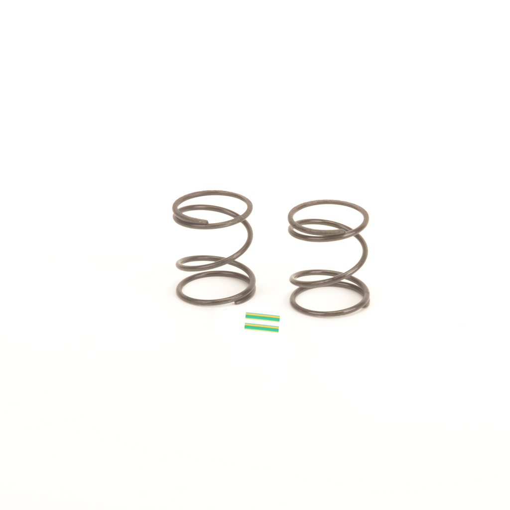 Core RC Hi Response TC Spring 3.5 - Grn/Yellow (CR851)