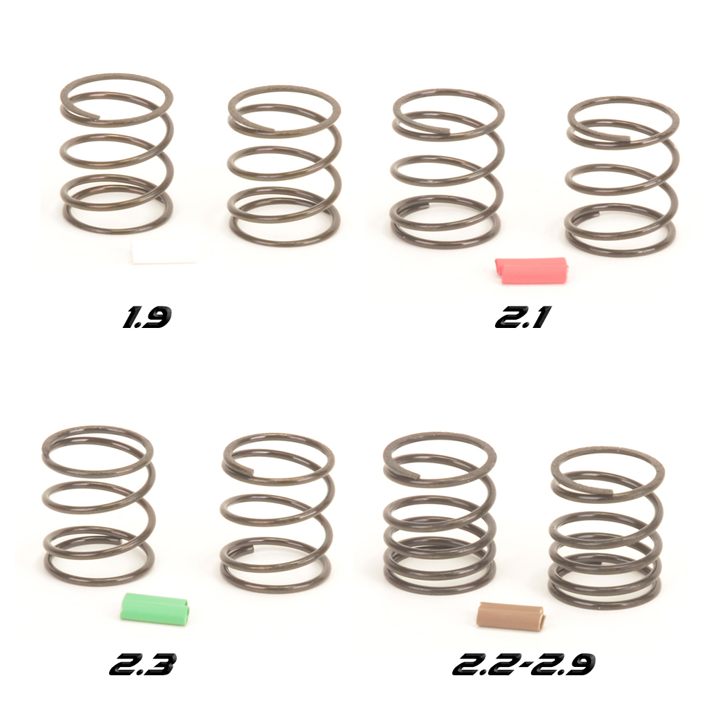 Core RC Hi Response TC Spring Set - Soft (CR852)