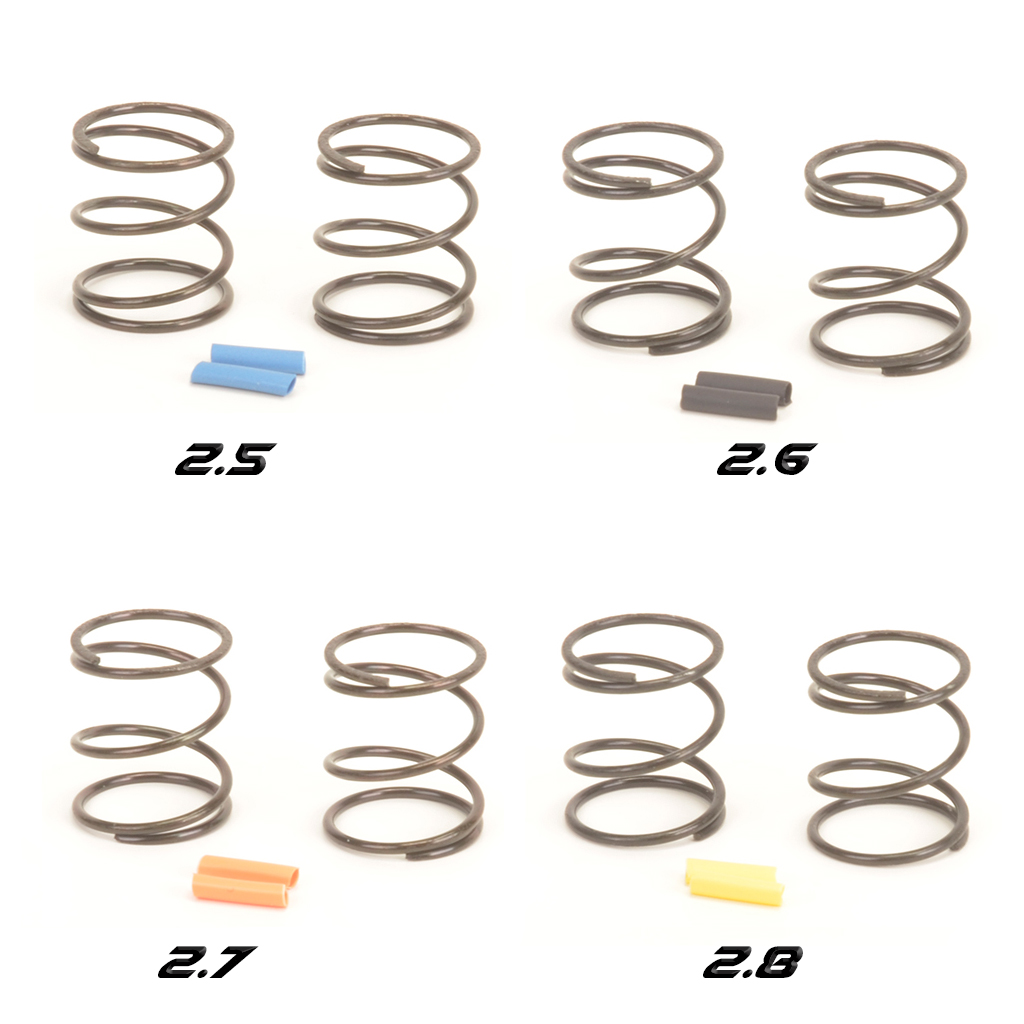 Core RC Hi Response TC Spring Set - Med (CR853)