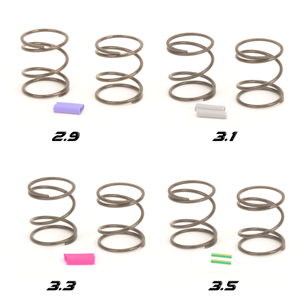 Core RC Hi Response TC Spring Set - Hard (CR854)