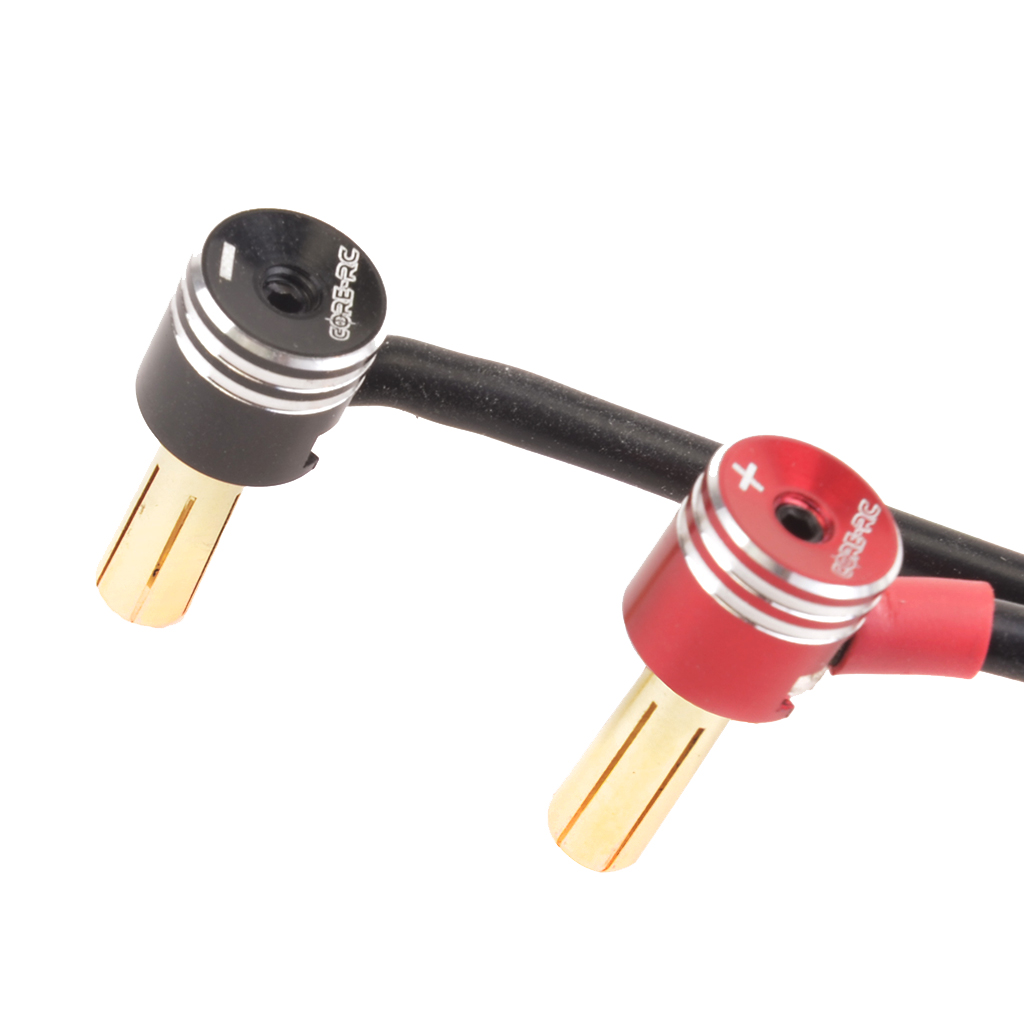 Core RC Heatsink Bullet Plug Grips - 5mm (CR862)