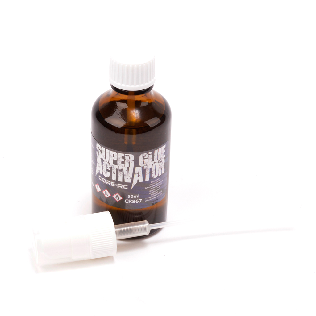 Core RC Super Glue Activator 50ml (CR867)