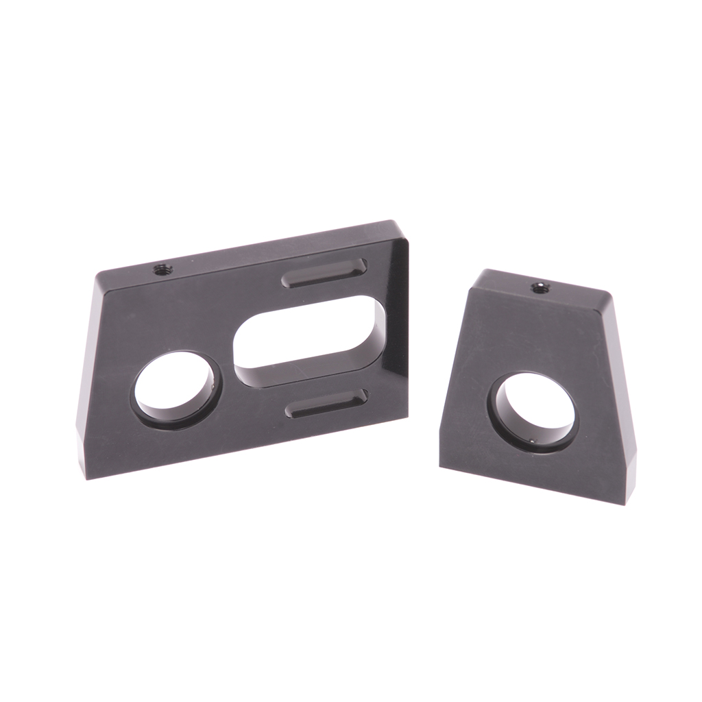 Core RC 1/12 Oval Alloy Motor Mounts (pr) (CR871)