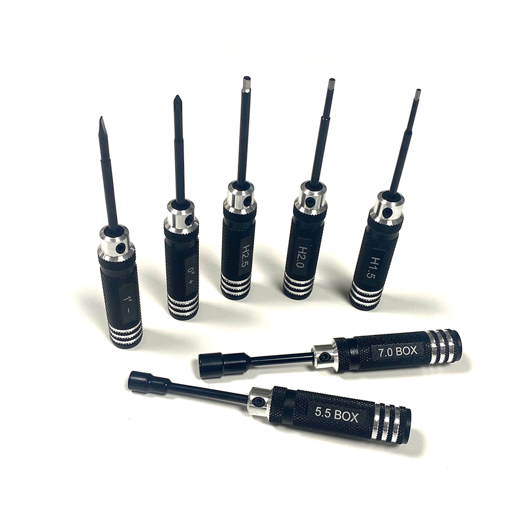 Core RC Mini Tool Set - 7Pcs (CR875)