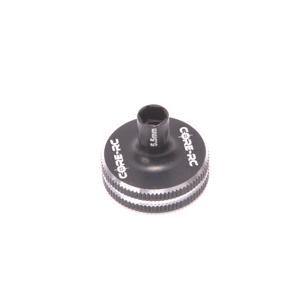 Core RC Aluminium 5.5mm Nut Thumb Driver (CR882)