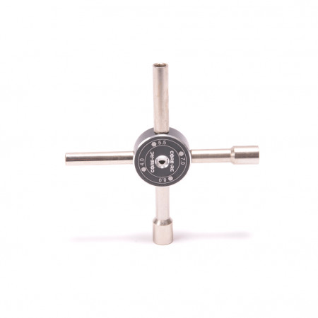 Core RC 4 Way Wrench Large 4.0, 5.5, 7.0, 8.0mm (CR884)