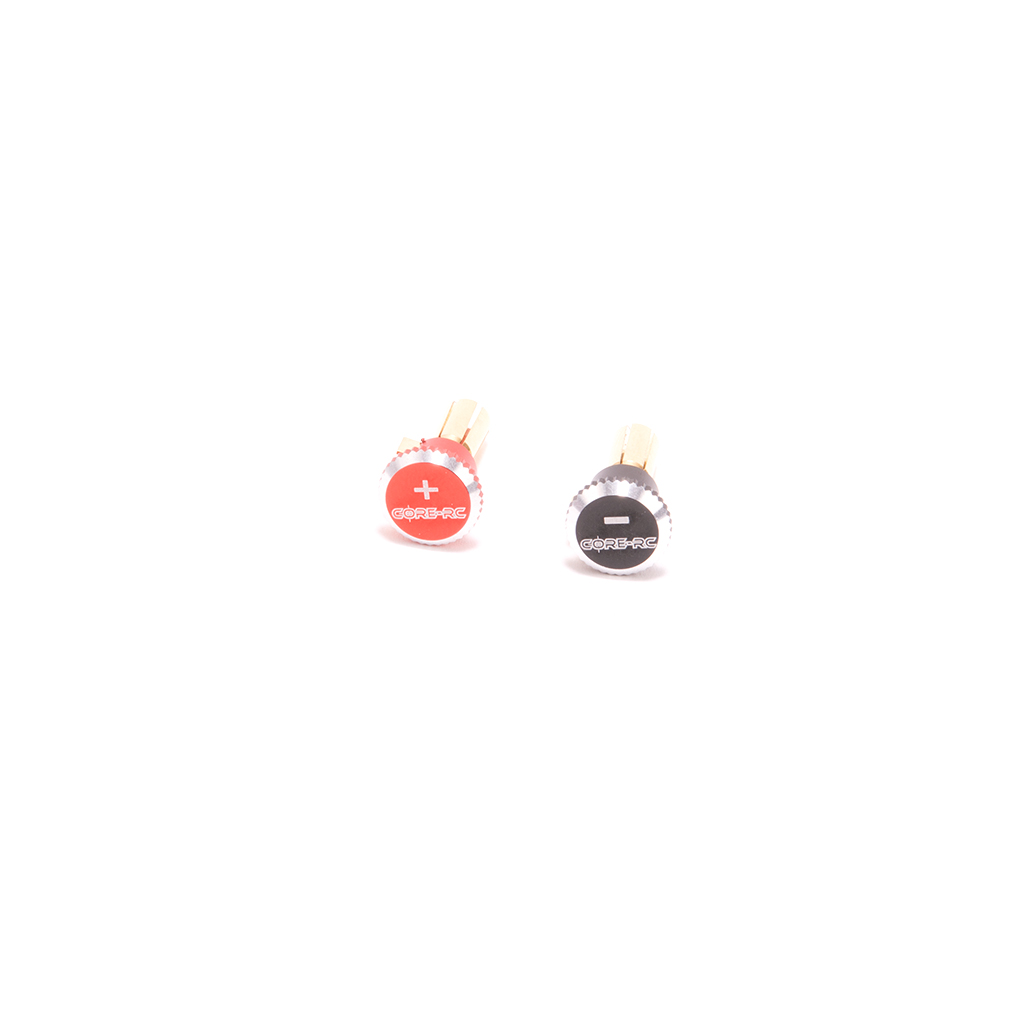 CORE RC Lockdown Heatsink Bullet Plug Grips - 5mm (CR901)