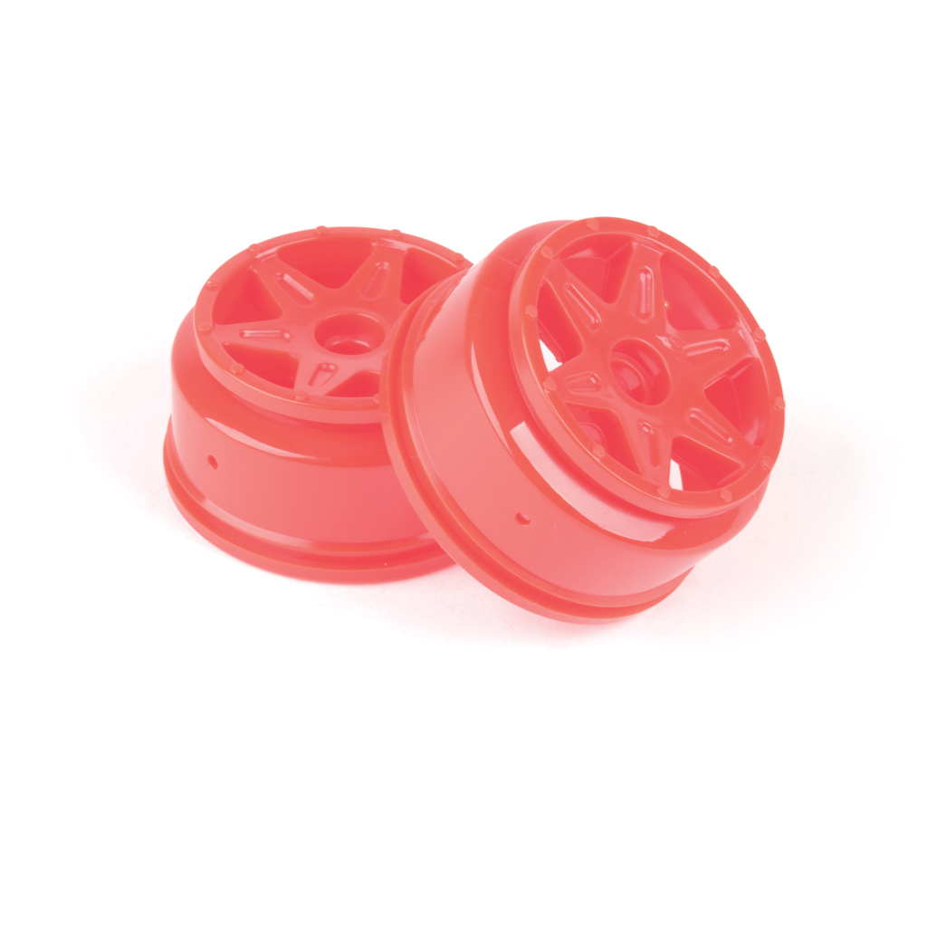 Core RC Spider Front Wheel Red (CRA168)