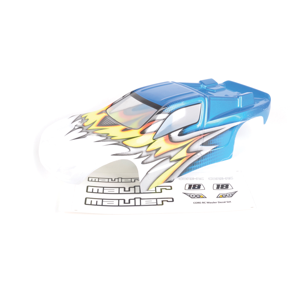 Core RC Mauler Truck Body Blue (CRA173)