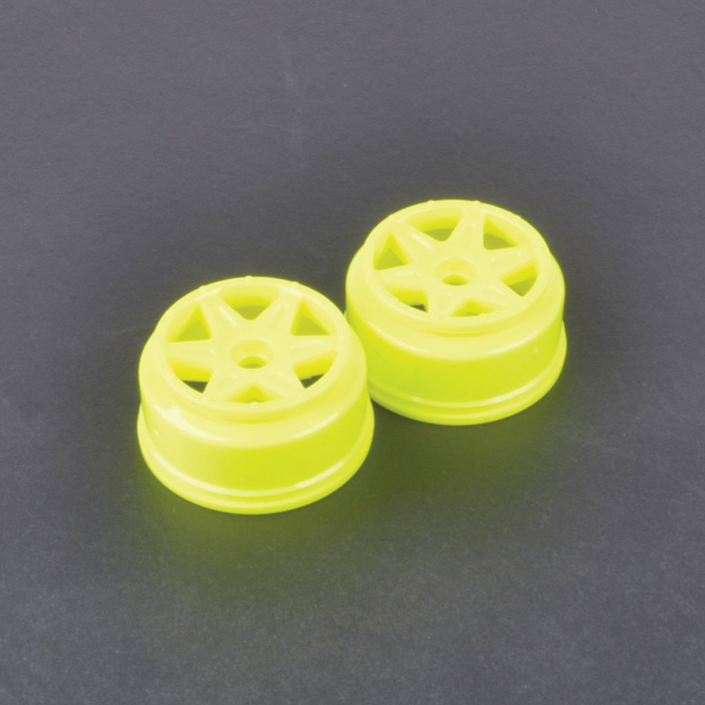 Core RC Spider Front Wheel Yellow (CRA176)