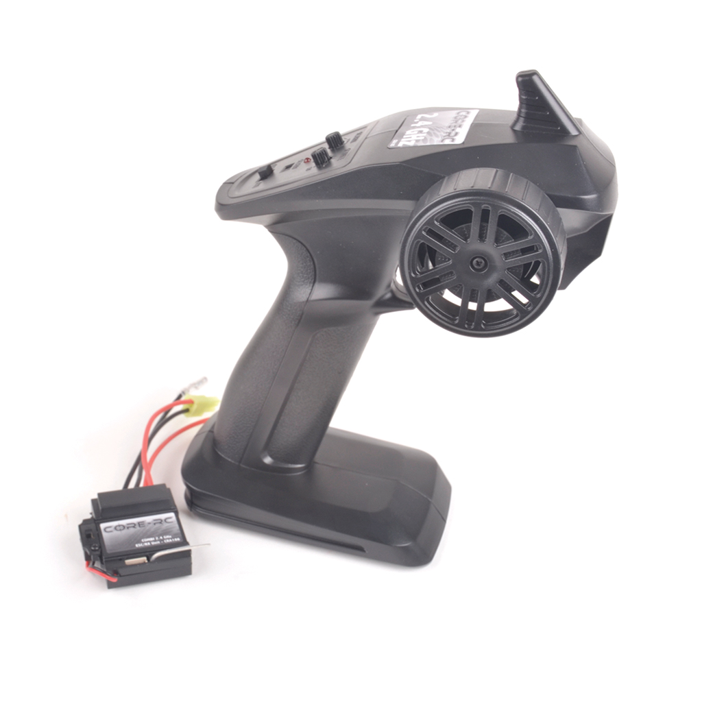 Core RC Transmitter Receiver/Brushed ESC 3 in 1 (CRA187)