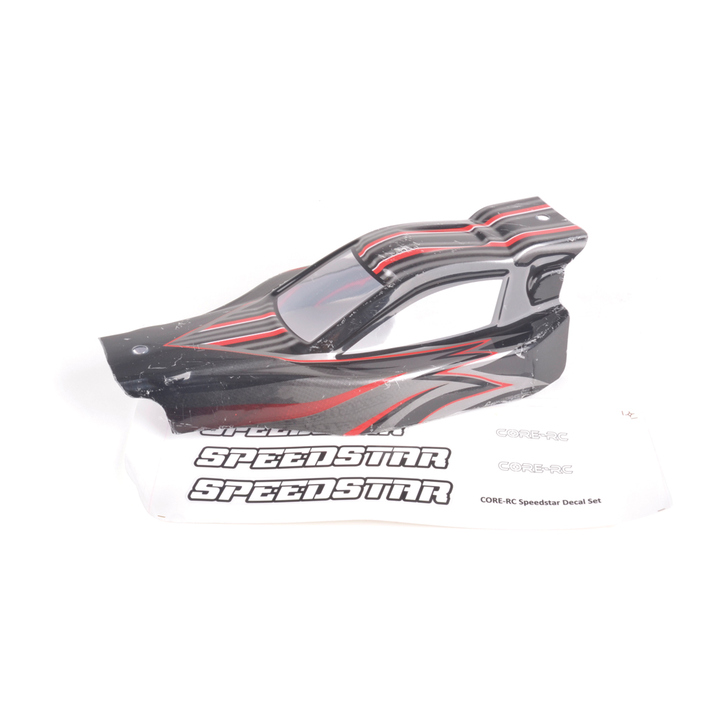 Core RC Speedstar Buggy Bodyshell - Black (CRA192)