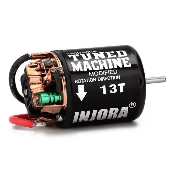 INJORA 540 3-Slot Waterproof Brushed Motor 13T (CRAW18178_13T)