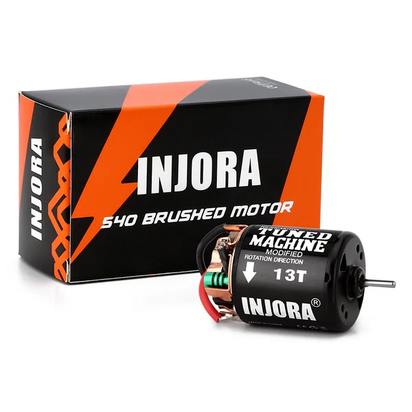 INJORA 540 3-Slot Waterproof Brushed Motor 13T (CRAW18178_13T)