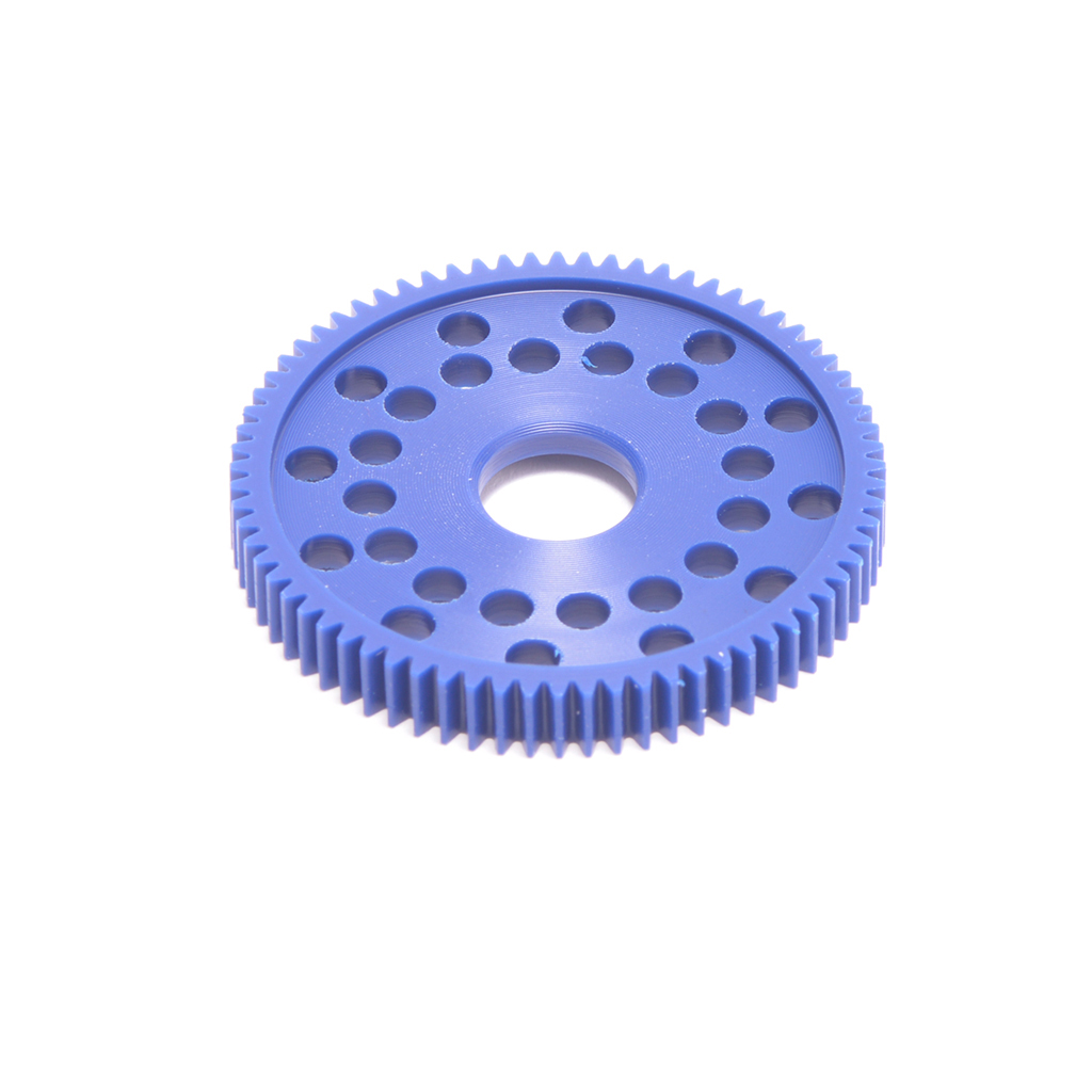 Core RC Diff Spur 48DP - 75T - 5mm - 16 Ball - Blue (CRW48075)