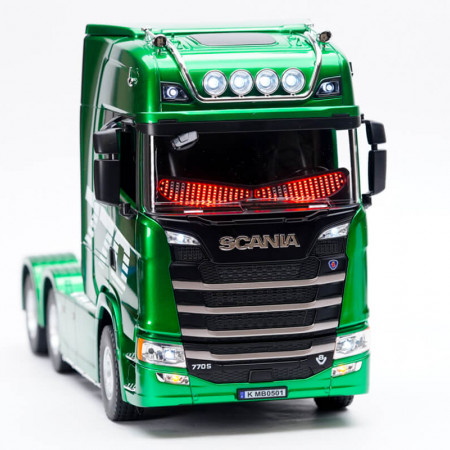 Huina Scania Truck LED &#039;Demon Eyses&#039; Set For 1501G - Green (CY1501-01)