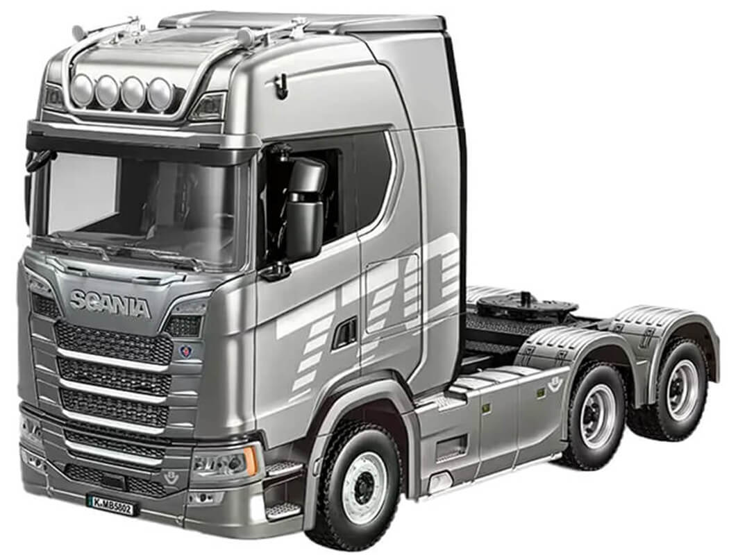Huina Scania 770S RC Haulage Truck Red - Silver (CY1501S)