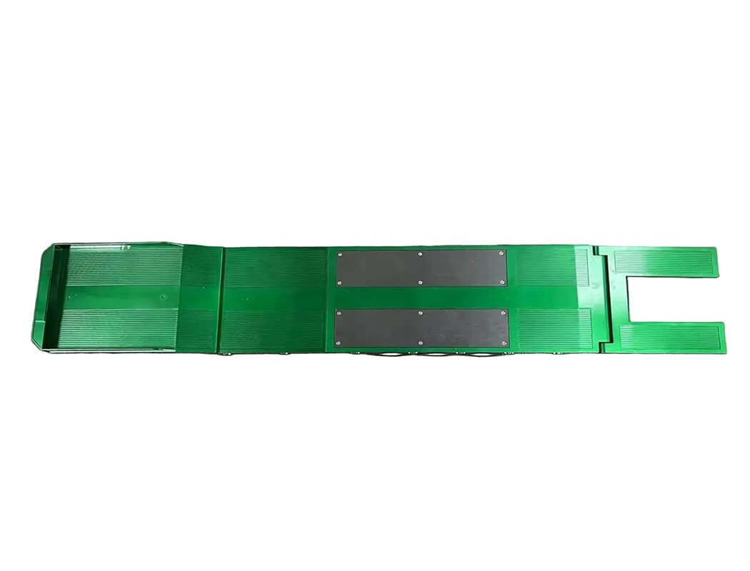 Huina RC haulage Flatbed Trailer For CY1501 - Green ( CY1502G)