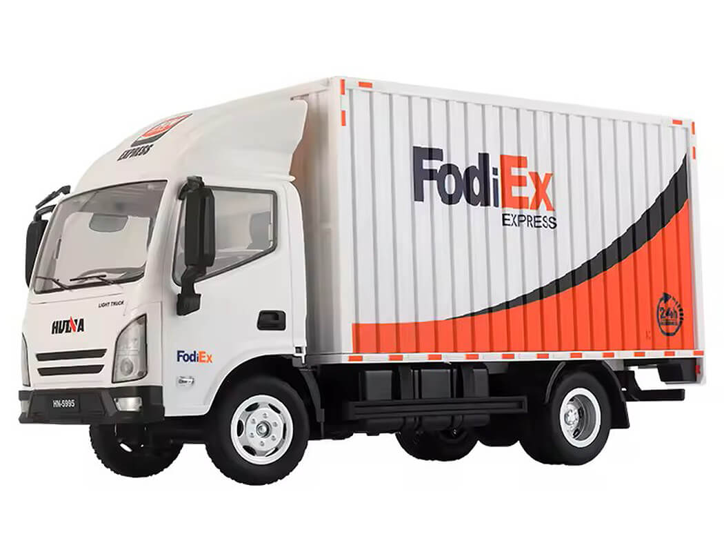 Huina 1:8th 2.4Ghz 12 Channel RC Delivery Truck (CY1524)