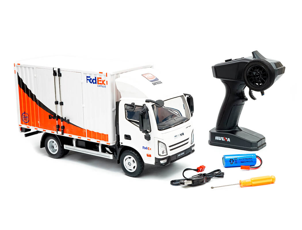 Huina 1:8th 2.4Ghz 12 Channel RC Delivery Truck (CY1524)