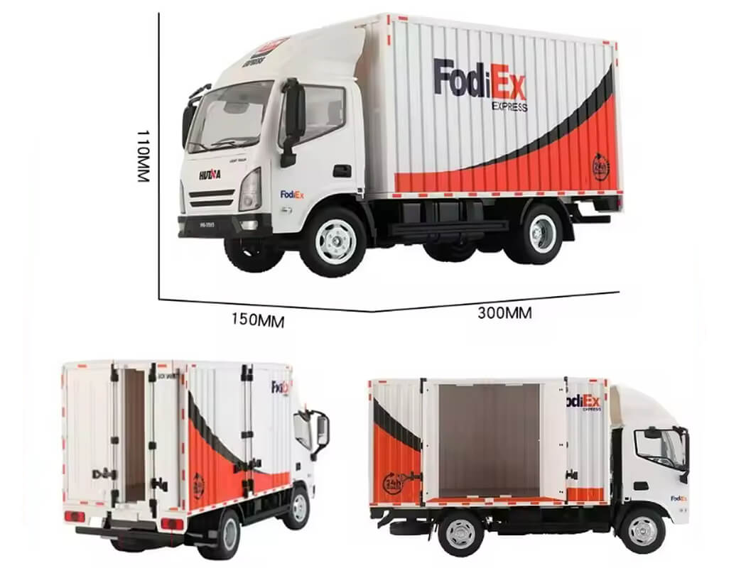 Huina 1:8th 2.4Ghz 12 Channel RC Delivery Truck (CY1524)