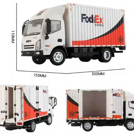 Huina 1:8th 2.4Ghz 12 Channel RC Delivery Truck (CY1524)
