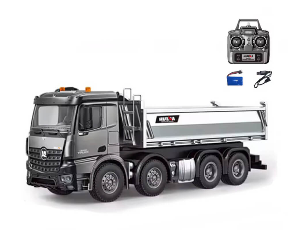 Huina RC Pro Tipper Dumptruck 13CH - Wheel With Metal Bucket (CY1536PRO)