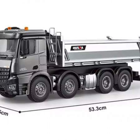 Huina RC Pro Tipper Dumptruck 13CH - Wheel With Metal Bucket (CY1536PRO)
