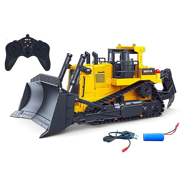 Huina 1:16 2.4G 11Ch RC Heavy Bulldozer (CY1554)