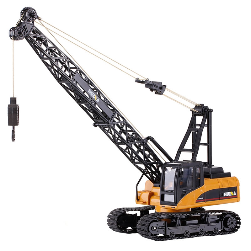 Huina 1/14 Scale Rc Crawler Crane 2.4G 15Ch W/Hook (CY1572)