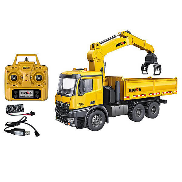 Huina 1:14 RC Timber Grab Dump Truck 2.4G (CY1575)