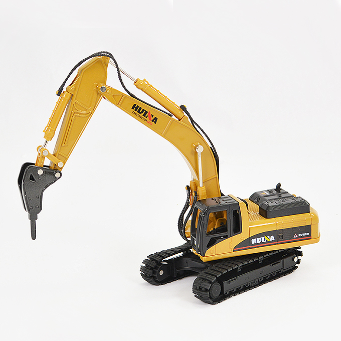 Huina 1:50 Diecast Drill Excavator Static Model (CY1711)