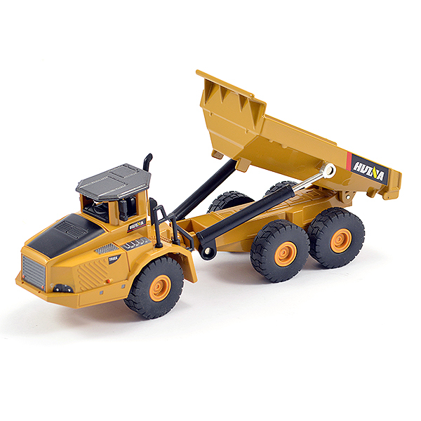 Huina 1:50 Diecast 6-Wheel Dump Truck Static Model (CY1712)